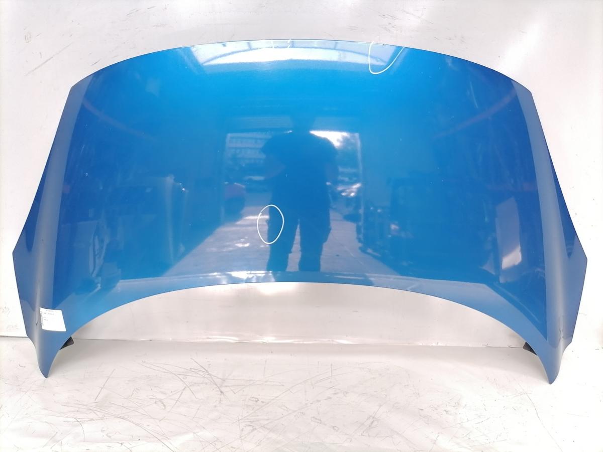 Renault Scenic 3 original Motorhaube TERNA Blue Extrem Bj.2009